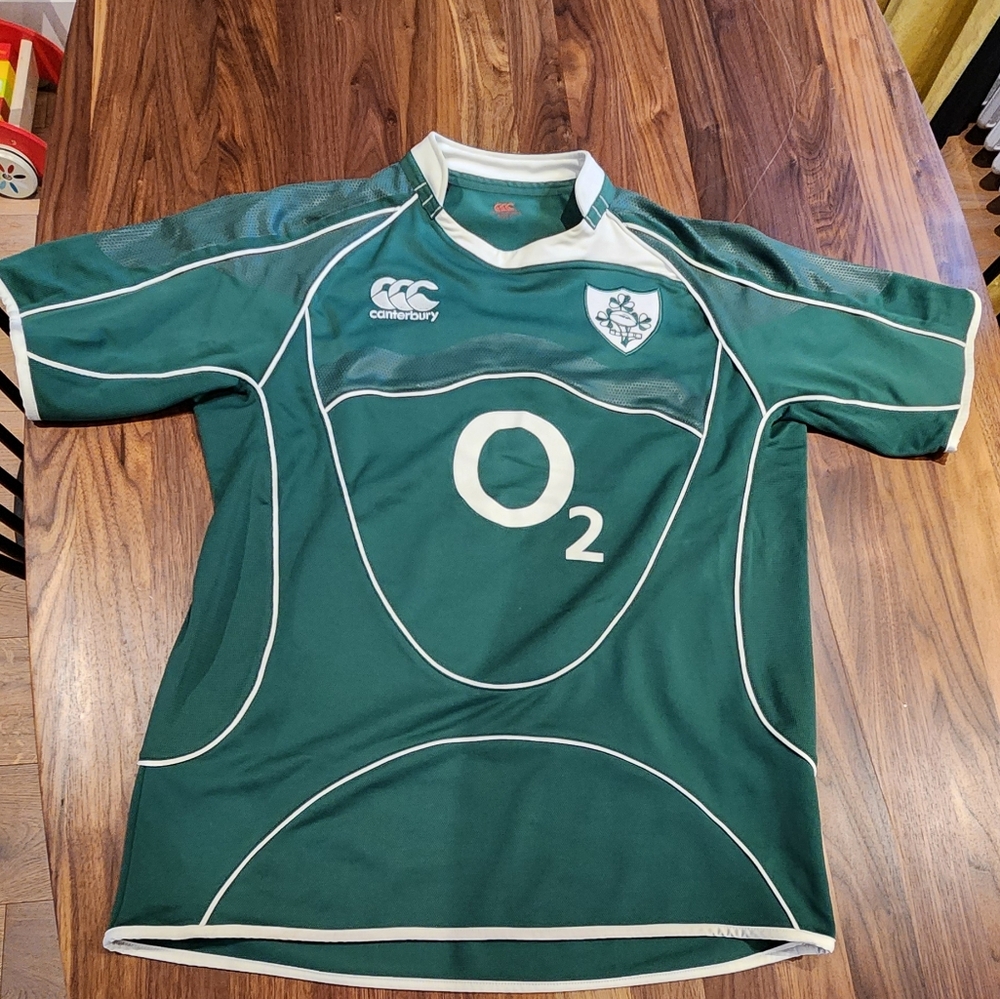 Canterbury Ireland Rugby Jersey 07-09